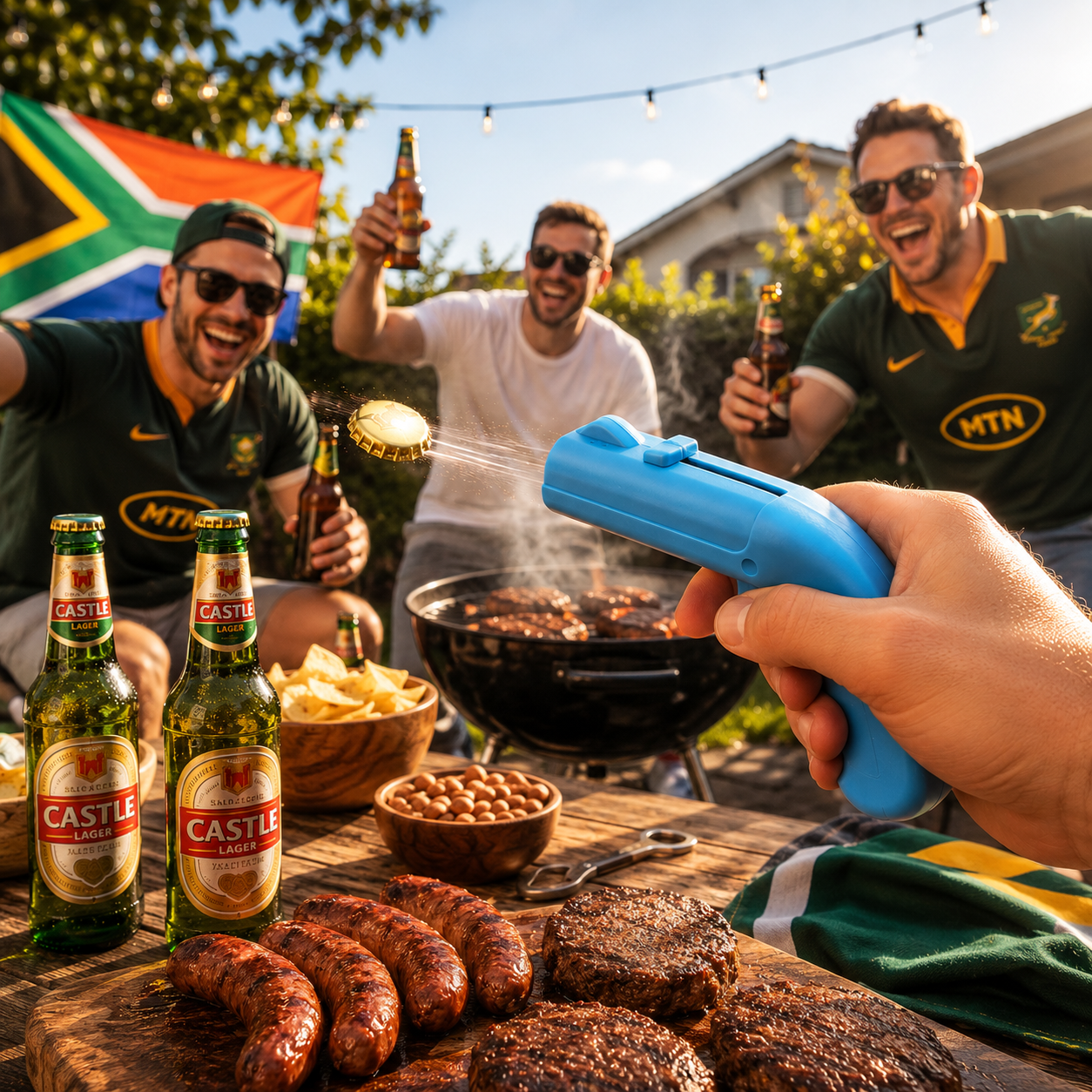 Braai Blaster™ Bottle Opener