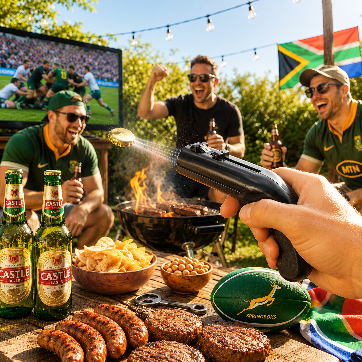 Braai Blaster™ Bottle Opener