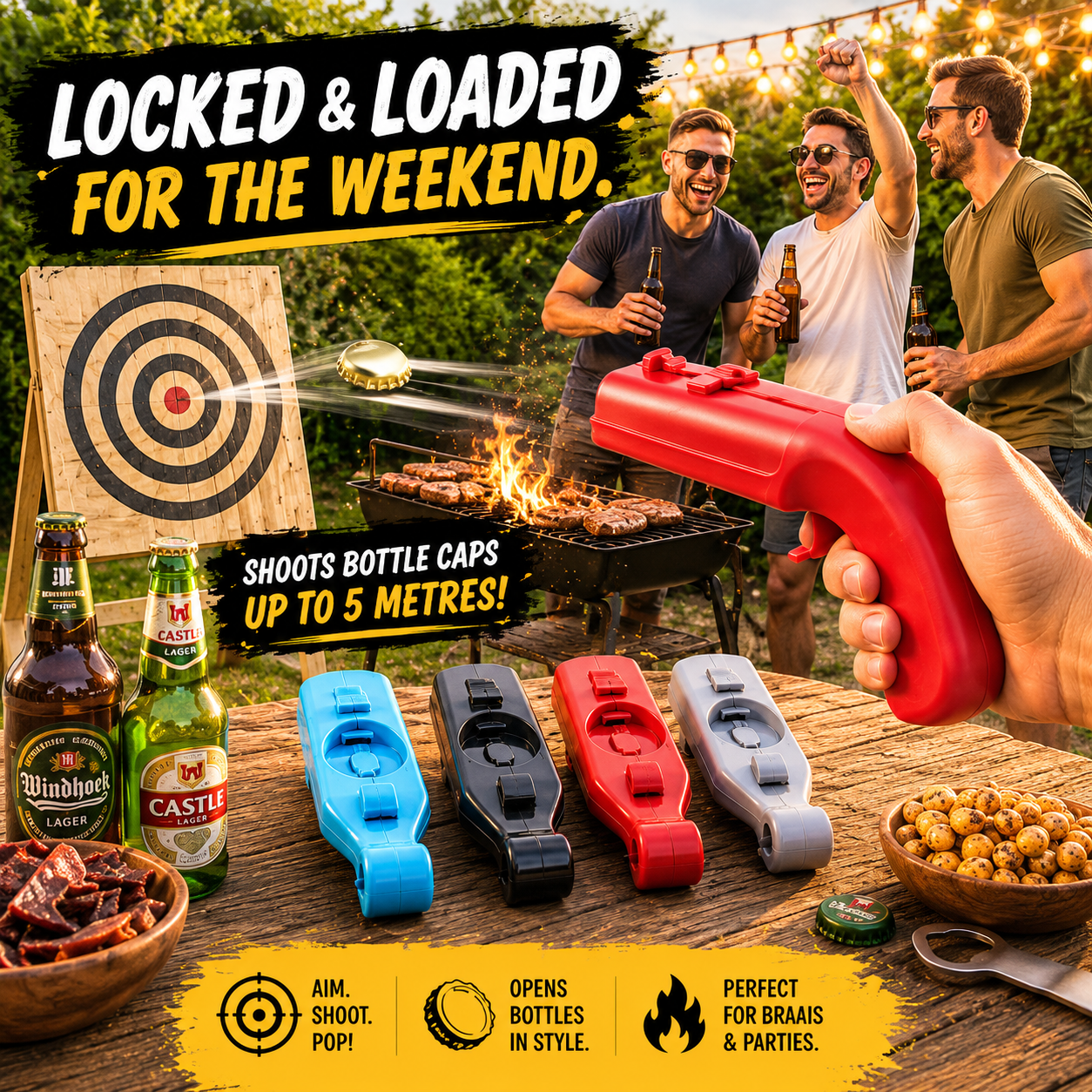Braai Blaster™ Bottle Opener
