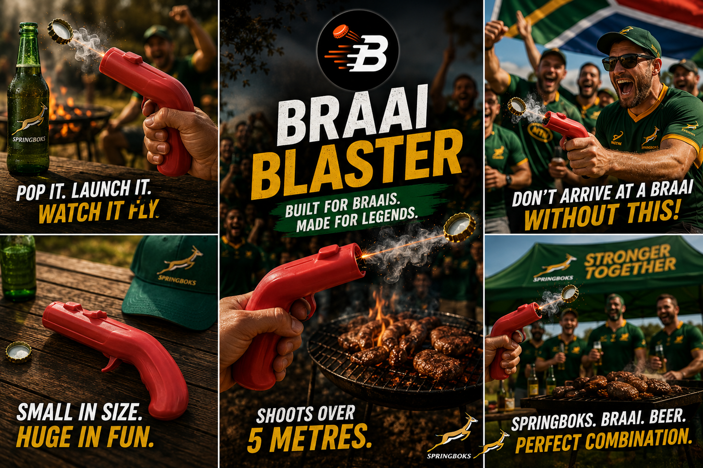 Braai Blaster™ Bottle Opener