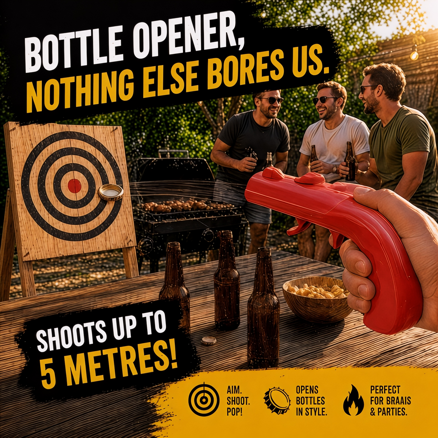 Braai Blaster™ Bottle Opener
